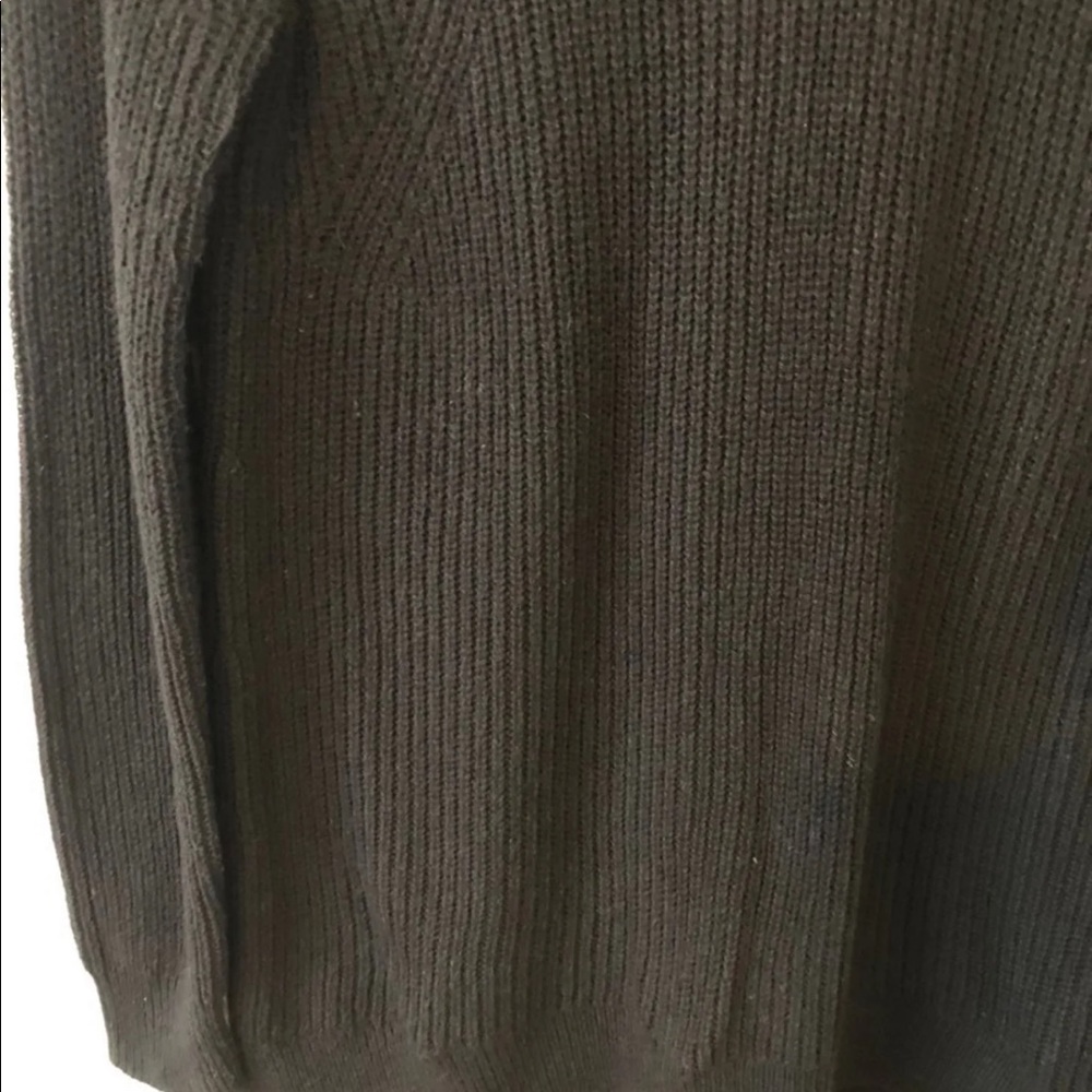 BP. Sweater Medium Chunky Knit Mock Neck - Picture 3 of 6